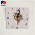 European-Style Simple Wall Pocket Watch Square Pocket Watch Household Mute Clock Bedroom Living Room Mute Table Alarm Clock