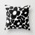 Nordic Instagram Style Plant Flowers and Plants Pillow Super Soft and Short Plush Internet Celebrity Same Star Car Sofa and Bed Cushions