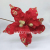 32cm DIY Artificial Christmas Flowers Simulation Flowers Christmas Tree Ornaments Wedding Christmas Decoration Flower He