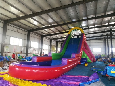 Inflatable Castle Slide Children's Park Inflatable Castle Inflatable Castle Jumping Bed Outdoor Inflatable Castle Customization