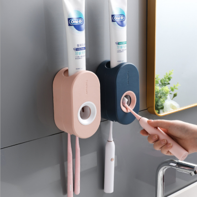 Suction Wall Toothpaste Squeezer