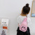 Children's Bag Smiley Messenger Bag 2021 New Athletic Handsome Boy Chest Bag Kindergarten Baby Girl Backpack