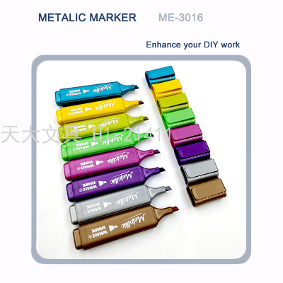 Metal Marker Metallic Marker Pen