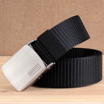 Wholesale Outdoor Equipment Belt Thickened Canvas Nylon Waistband Belt Tactical Field Waist Support Belt Can Be Set