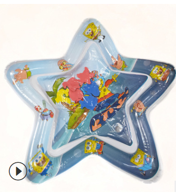 baby marine mermaid pat mat