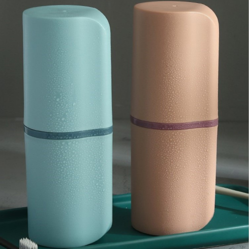 nordic style portable toiletry cup；