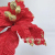 32cm DIY Artificial Christmas Flowers Simulation Flowers Christmas Tree Ornaments Wedding Christmas Decoration Flower He