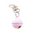 Pet Supplies Wholesale Color Copper Bell Dogs and Cats Accessories Little Bell Shape DIY Ornament Accessories 12Pc Paper Card Bell