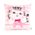 Pillow Internet Celebrity Ins Cute Cartoon Short Plush Sofa Cushion Office Back Cushion Bed Head WAIS Trest Pillowcase