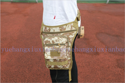 Leg Bag Waist Bag in Stock Combat Bag Digital Packet Oxford Bag Outdoor Bag Hiking Backpack Small Bag Gym Bag Yue Hang