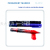 Ink Adding Marking Pen Oily Marking Pen with Ink Marking Pen