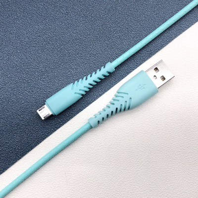 New 1.2 M Spur Mobile Phone Data Cable for iPhone Apple Type-C Android 2A Fast Charge Data Cable
