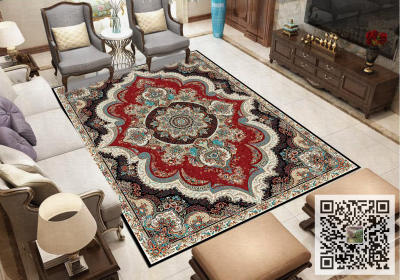 Factory Wholesale Nordic Series Carpet Custom Living Room Home Crystal Velvet Large Carpet Rectangular Coffee Table Carpet