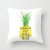 Nordic Instagram Style Plant Flowers and Plants Pillow Super Soft and Short Plush Internet Celebrity Same Star Car Sofa and Bed Cushions