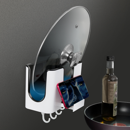 multifunctional pot cover rack