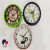 European-Style Simple Wall Hanging Watch Wall Lanyard Clock Living Room Bedroom Noiseless Clock Creative Personality Clock