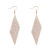 Ear Hook Alloy Diamond Diamond Long Fringe Earrings Female Ornament Factory Direct Sales