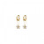 Design Sense Zircon Flower Earrings Female 2021 New Stylish Graceful Simple Eardrop Earring