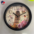 European Style Simple Wall Hanging Pocket Watch round Pocket Watch Bedroom Living Room Mute Table Alarm Clock Household Simple Clock Decorative Clock