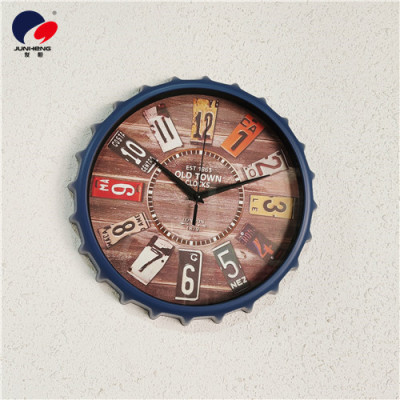 European-Style Simple Wall Hanging Watch Wall Lanyard Clock Living Room Bedroom Noiseless Clock Creative Personality Clock