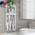 Bathroom Storage Rack Punch-Free Wall-Mounted Floor Washing Machine Bathroom Toilet Cupboard Toilet Storage Rack