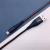 Creative Two-Color Woven Aluminum Alloy Bright Sword Data Cable for Android Type-C iPhone Charging Cable