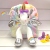 Unicorn Plush Bag Unicorn School Bag Plush Toy Bag Cartoon Backpack