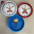 European Style Simple Wall Hanging Pocket Watch round Pocket Watch Bedroom Living Room Mute Table Alarm Clock Household Simple Clock Decorative Clock