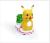 New Children's Electric Coin Pikachu Kiddie Ride Commercial MP5 Rocking Machine Animation Rocking Horse with Music
