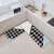 New Printed Kitchen Pad Two-Piece Floor Mat Non-Slip Combination Floor Mat Kitchen Floor Mat