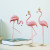 New Extra Large Iron Feet Flamingo Creative Nordic Style Ins Decoration Bedroom Living Room and Shop Decorations