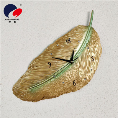 Clock Wall Clock Home Living Room Fashion Modern Nordic Simple Creative Clock Mute Personality Elegant Wall Clock