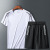 Sports Suit Summer New Short-Sleeved Shorts Two-Piece Suit Large Size Loose Casual Men's Two-Piece Suit Summer