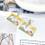 S925 Earrings Chen Xiaojun Same Style Earrings Cartoon Snow White and the Seven Dwarfs Earrings for Women