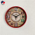 European-Style Simple Wall Pocket Watch Square Pocket Watch Household Mute Clock Bedroom Living Room Mute Table Alarm Clock