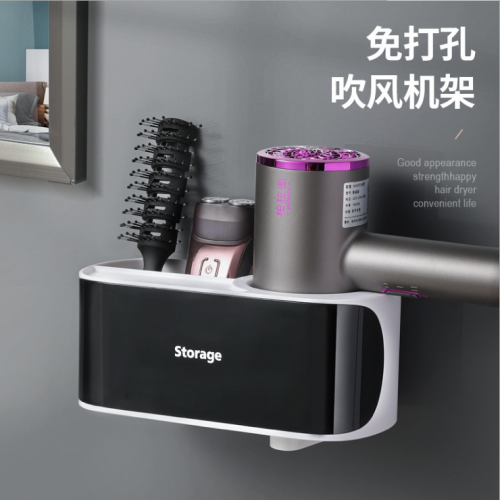 hair dryer rack；