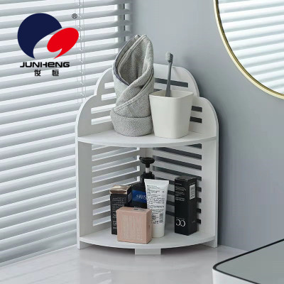 Bathroom Bathroom Storage Rack Bathroom Washstand Corner Storage Cabinet Bathroom Floor-Standing Triangle Storage Rack