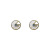 Korean Style Irregular Fresh Earrings Female 2021 New Simple Graceful Style round Small Ear Studs All-Match Ear Jewelry