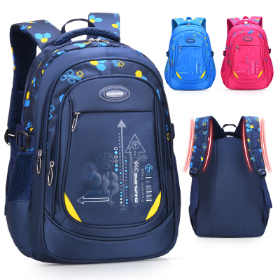Bags Schoolbag Leisure Schoolbag 3-6 Grade Backpack Primary School Boys and Girls Schoolbag Factory Direct Sales