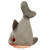 Douyin Online Influencer Same Style with Tail Moving and Singing Sand Carving Shark Hat Funny Birthday Gift Plush Toy