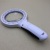 New Handheld High Power Magnifying Glass with LED Light 3 Color Adjustable HD Gift Reading 95090a (RD)