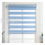 Factory Direct Curtain Double-Layer Shading Curtain Soft Gauze Curtain Bathroom Balcony Living Room and Kitchen Roller Shutter Louver Curtain