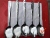 Stainless Steel Tableware Spoon Fork Knife Cutlery