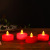 Electric Candle Lamp Buddha Worship Smokeless Led Simulation Battery Safety Candle