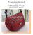 1 New Oxford Cloth Women's Messenger Bag Lightweight Multi-Layer Leisure Bag Solid Color Large Capacity Shoulder Bag