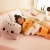 Cute Cat Plush Toy Pillow Long Pillow Bed Sleeping Doll Children Doll Boys and Girls Birthday Gift