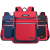 Bag Schoolbag Student Backpack Primary School Student Male British Leisure Large Capacity Shoulder Spine Protection Schoolbag Factory Direct Sales