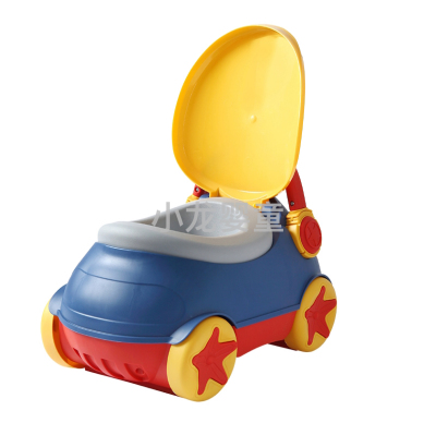 Children's Cartoon Car Toilet plus-Sized Male and Female Baby Fabulous Toilet Accessories Baby Cartoon Car S