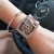 Same Counter Authentic Fashion Women 'S Watch Diamond Good Luck Comes Leather Belt Waterproof Micro Luminous Watch