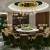 Five-Star Hotel Solid Wood Dining Table and Chair Restaurant Box Solid Wood Armchair Club Light Luxury Bentley Chair